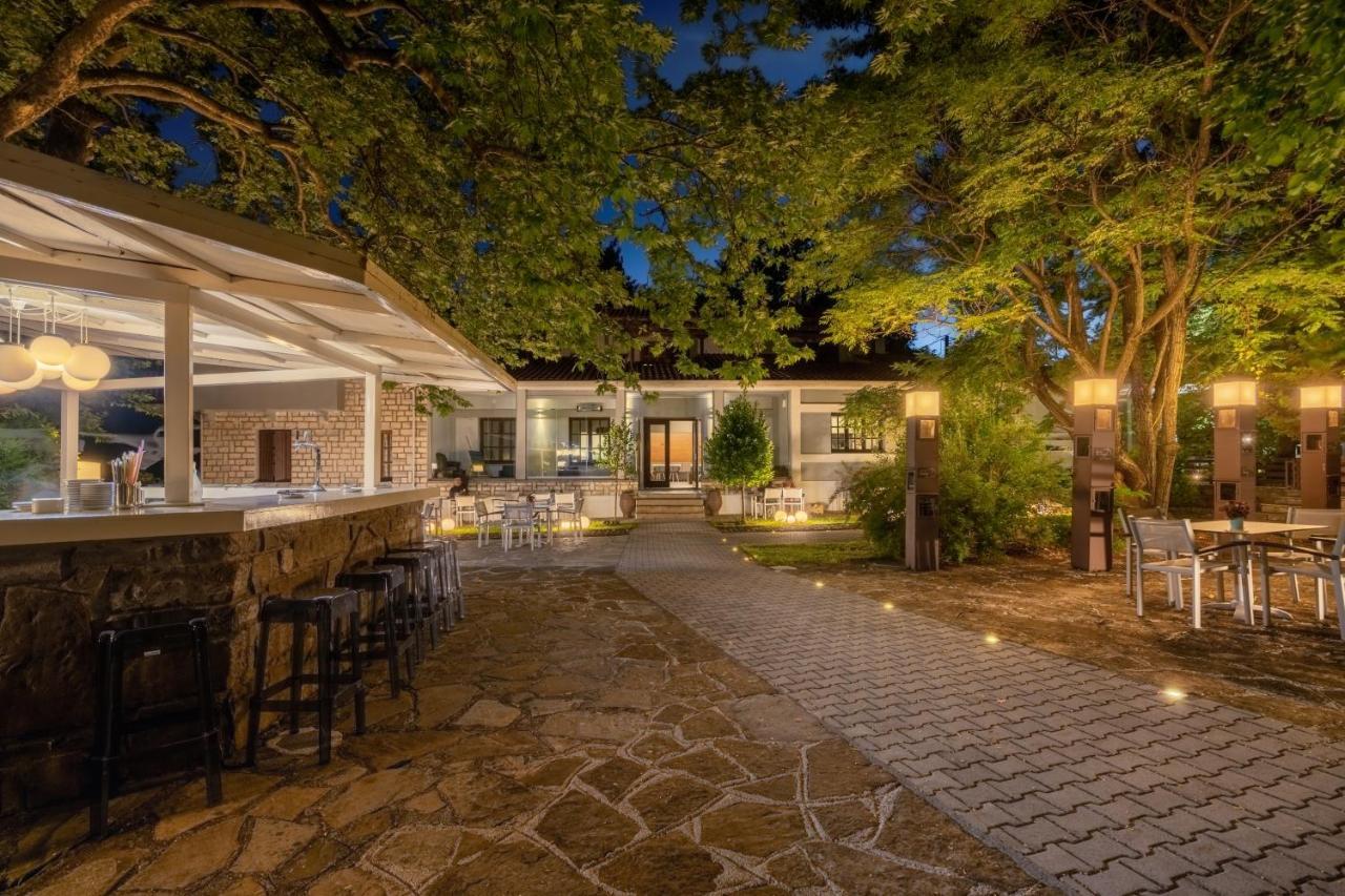 Κonitsa Gefyri Hotel Konitsa Exterior photo