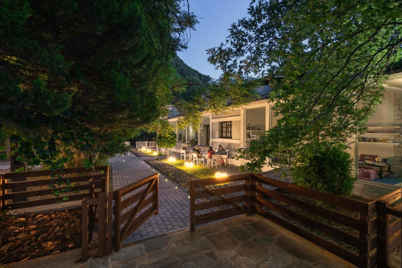 Κonitsa Gefyri Hotel Konitsa Exterior photo