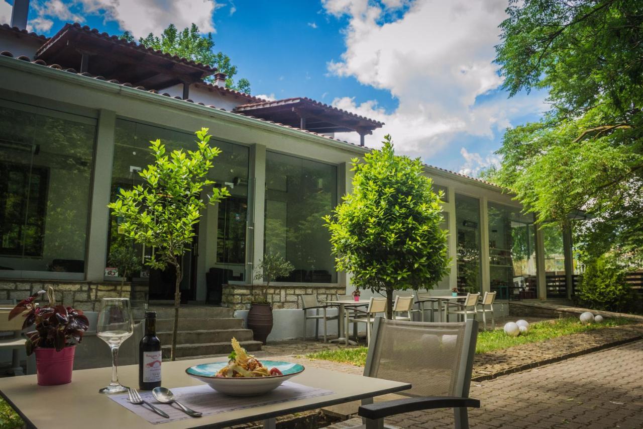 Κonitsa Gefyri Hotel Konitsa Exterior photo